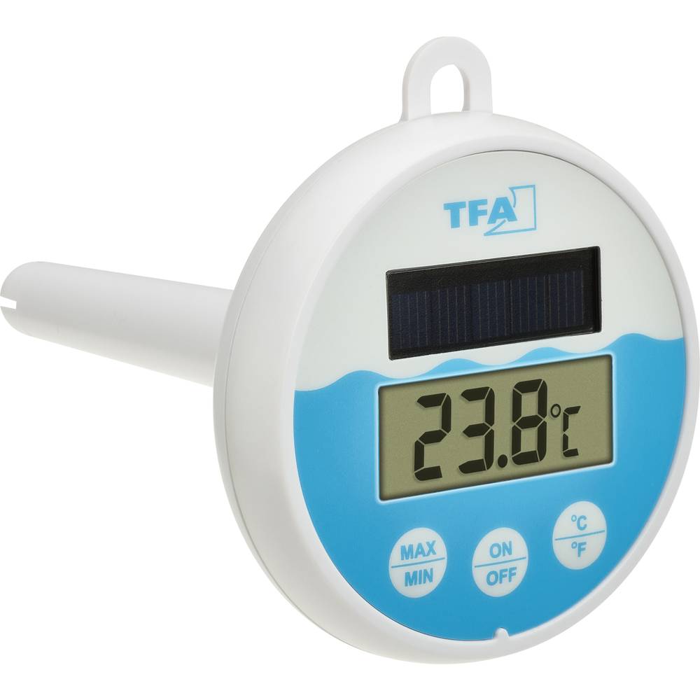 TFA Digitales Solar-Poolthermometer