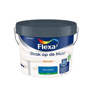 Flexa  Strak Op De Muur Binnen Mat - Puur Golven - Meng - 2,5 L