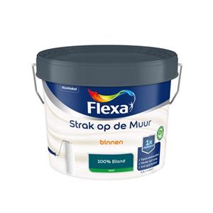 Flexa  Strak Op De Muur Binnen Mat - 100% Eiland - Meng - 2,5 L