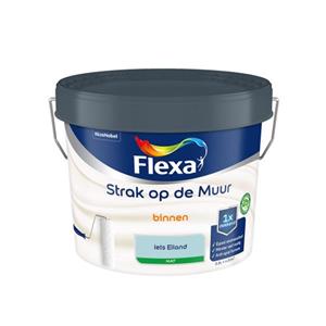 Flexa  Strak Op De Muur Binnen Mat - Iets Eiland - Meng - 2,5 L