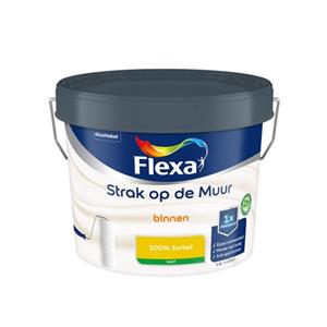 Flexa  Strak Op De Muur Binnen Mat - 100% Sorbet - Meng - 2,5 L