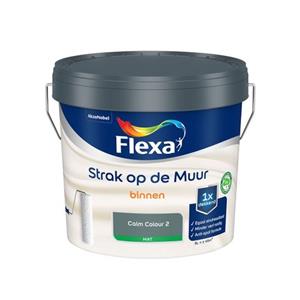 Flexa  Strak Op De Muur Binnen Mat - Calm Colour 2 - 5 L