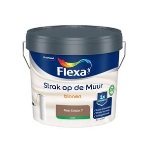 Flexa  Strak Op De Muur Binnen Mat - Raw Colour 7 - 5 L