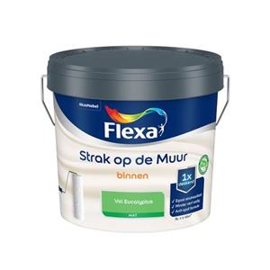 Flexa  Strak Op De Muur Binnen Mat - Vol Eucalyptus - Meng - 5 L