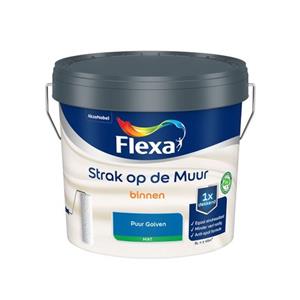 Flexa  Strak Op De Muur Binnen Mat - Puur Golven - Meng - 5 L