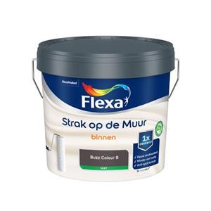 Flexa  Strak Op De Muur Binnen Mat - Buzz Colour 8 - 5 L