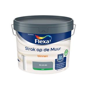 Flexa  Strak Op De Muur Binnen Mat - S0.10.50 - 10 L