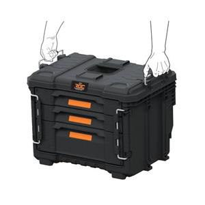 Keter Pro Gear Xl 3 Drawers Cart