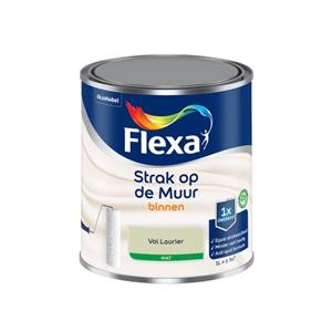 Flexa  Strak Op De Muur Binnen Mat - Vol Laurier - Meng - 1 L