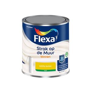 Flexa  Strak Op De Muur Binnen Mat - 100% Sorbet - Meng - 1 L