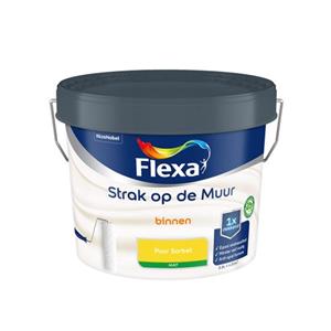 Flexa  Strak Op De Muur Binnen Mat - Puur Sorbet - Meng - 2,5 L