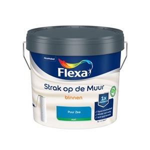 Flexa  Strak Op De Muur Binnen Mat - Puur Zee - Meng - 5 L