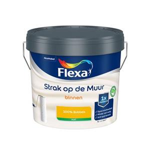 Flexa  Strak Op De Muur Binnen Mat - 100% Bubbels - Meng - 5 L