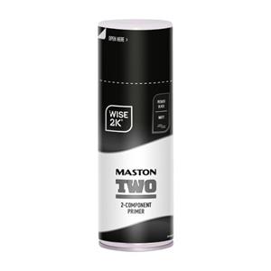 Maston 2k Epoxy Primer - Anti Roest - Zwart - 400 Ml