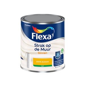 Flexa  Strak Op De Muur Binnen Mat - 100% Bubbels - Meng - 1 L