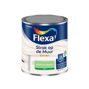 Flexa  Strak Op De Muur Binnen Mat - Midden Eucalyptus - Meng - 1 L