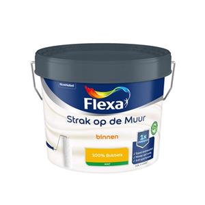 Flexa  Strak Op De Muur Binnen Mat - 100% Bubbels - Meng - 2,5 L