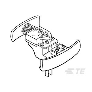 TE Connectivity TE AMP Insulation Displacement Tools 229451-2