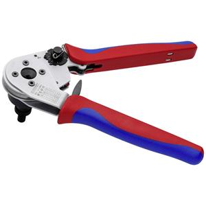 Knipex Werk 97 52 67 DT Krimptang Stiftcontacten, Buscontacten 0.35 tot 3 mm²