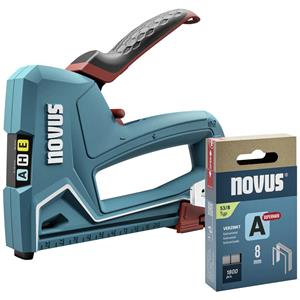 Novus Tools 030-0461 Nietpistool Type niet Type 37, Type 53 Lengte nieten 6 - 14 mm