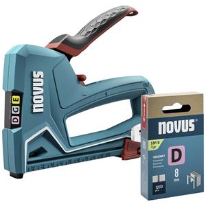 Novus Tools 030-0462 Nietpistool Type niet Type 11, Type 53F Lengte nieten 6 - 14 mm