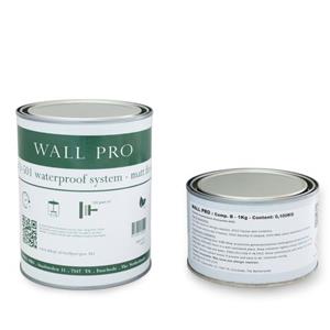 Wallpro Waterproof System Matt Transparant - 1 Kg - Pro501