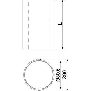 OBO Bettermann 7204292 Brandbescherming 1 stuk(s)