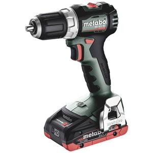 Metabo BS 18 L BL 613155800 Accu-schroefboormachine 18 V 4 Ah Li-ion Incl. 2 accus, Brushless, Incl. koffer, Incl. lader, Incl. accessoires