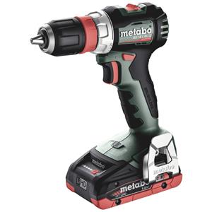 Metabo BS 18 L BL Q 613156800 Accu-schroefboormachine 18 V 4 Ah Li-ion Incl. 2 accus, Brushless, Incl. koffer, Incl. lader, Incl. accessoires