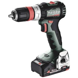 Metabo SB 18 L BL Q 613158500 Accu-slagmoersleutel 65 Nm 18 V Aantal meegeleverde accus: 2 LiHD Brushless, Incl. koffer, Incl. lader, Incl. 2 accus