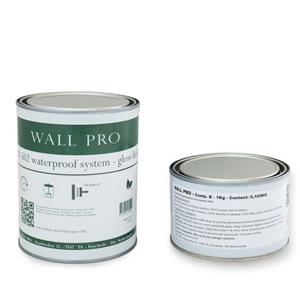 Wallpro Waterproof System Gloss Transparant - 1 Kg - Pro502