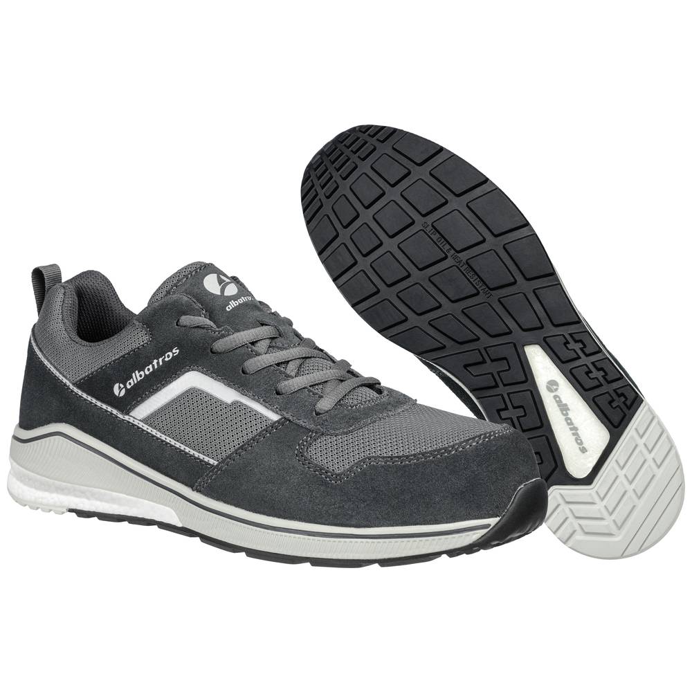 Albatros Court Grey Low 647630800000039 Lage veiligheidsschoenen ESD S3 Schoenmaat (EU): 39 Grijs 1 paar