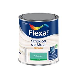 Flexa  Strak Op De Muur Binnen Mat - Vol Branding - Meng - 1 L