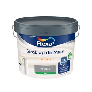 Flexa  Strak Op De Muur Binnen Mat - Nn.01.54 - 10 L