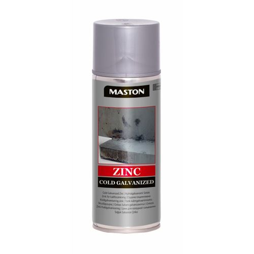 Maston Zinc Spray - Mat - Zinkspray - 400 Ml - Spuitbus Verf