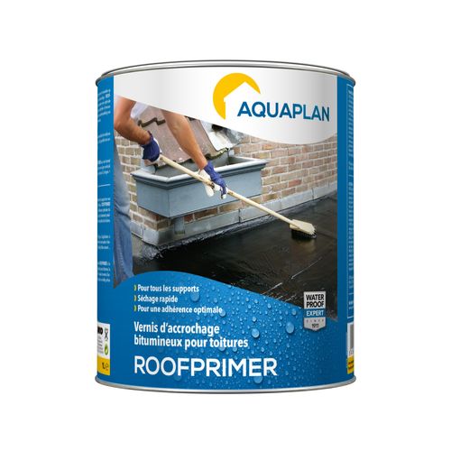 Aquaplan Bitumineuze Hechtvernis Voor Daken Roofprimer 1l