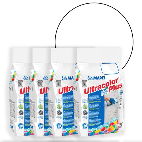 Mapei Ultracolor Plus Voegmortel 100 5 Kg Multipack 4 Stuks