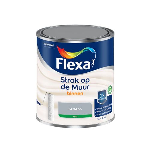 Flexa  Strak Op De Muur Binnen Mat - T4.04.66 - 1 L