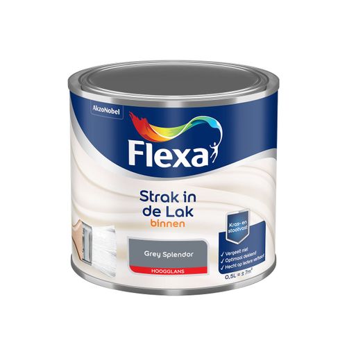 Flexa  Strak Op De Muur Binnen Mat - Puur Palmboom - Meng - 2,5 L