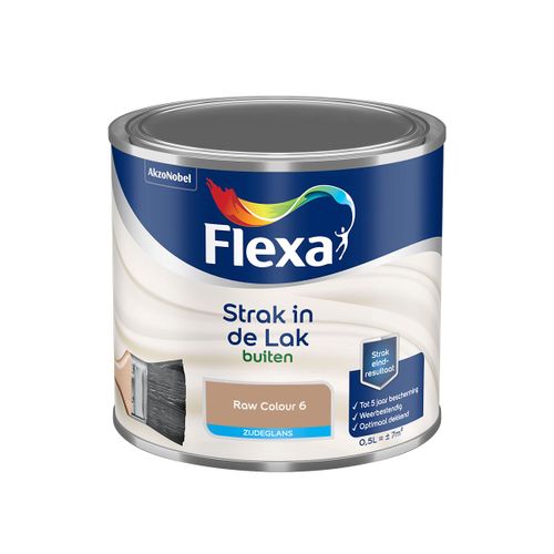 Flexa  Strak Op De Muur Binnen Mat - 100% Branding - Meng - 2,5 L