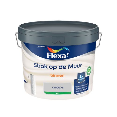 Flexa  Strak Op De Muur Binnen Mat - On.00.76 - 10 L