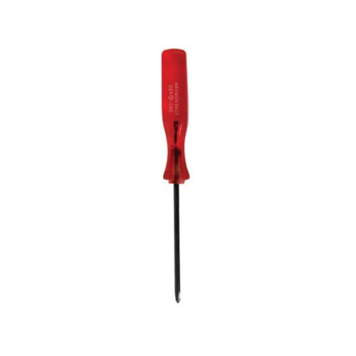 Velleman Tri-wing 360/triwing X 50 Chroom-vanadiumstaal (crv), Rood