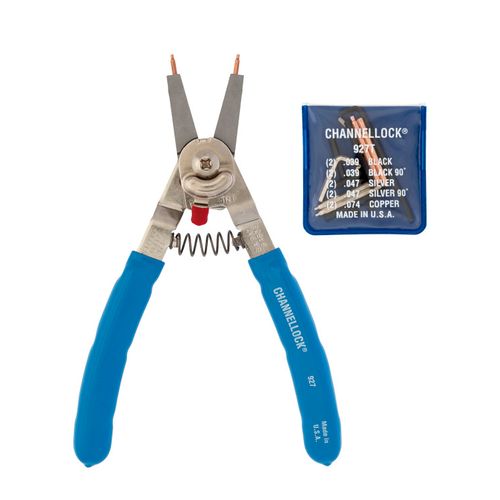 Channellock 927 Circlip Tang Inwendig En Uitwendig (6-51 Mm) (c-927)