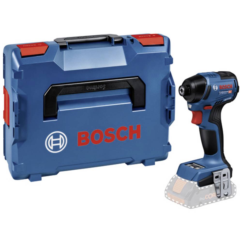 Bosch Professional GDR 18V-220 C 06019L6001 Slagmoersleutel 18 V Zonder accu, Zonder lader, Incl. koffer