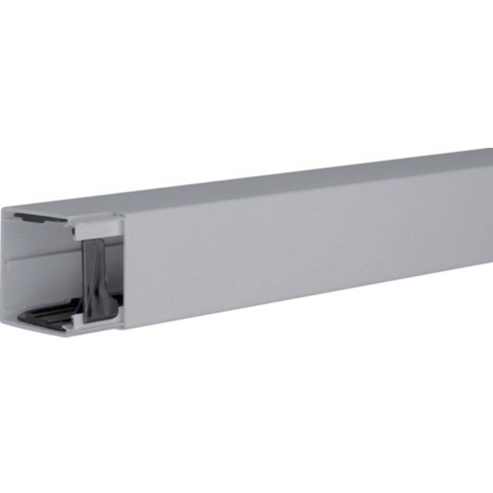 Hager LF6006007030 Kabelgoot Kabelkanaal elektrische installaties (l x b x h) 2000 x 57 x 60 mm Steen-grijs 1 stuk(s)