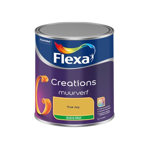 Flexa  Creations Muurverf Extra Mat - True Joy - 1 L