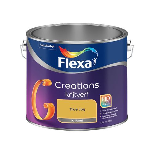 Flexa  Creations Muurverf Krijt - True Joy - 2,5 L