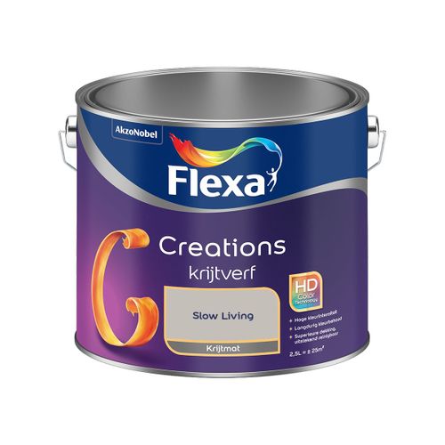 Flexa  Creations Muurverf Krijt - Slow Living - 2,5 L