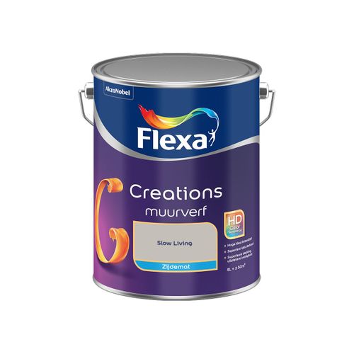 Flexa  Creations Muurverf Zijdemat - Slow Living - 5 L