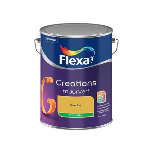 Flexa  Creations Muurverf Extra Mat - True Joy - 5 L